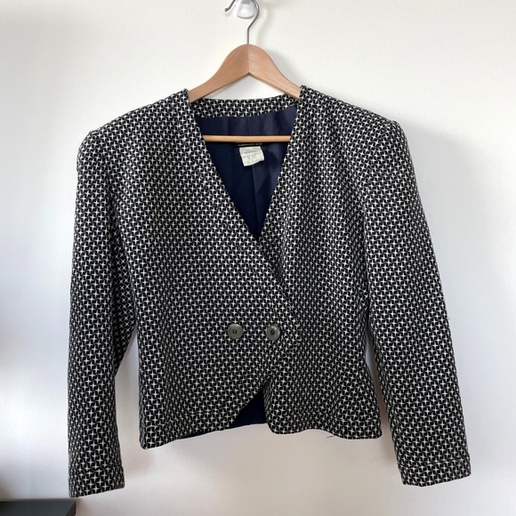 Vintage Giorgio Armani Blazer - Made in Italy - Picture 1 of 9